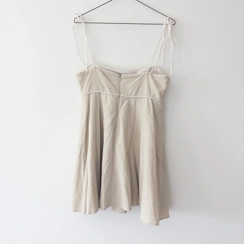Majorelle Lucy Mini Dress in Cream - Picture 6 of 8